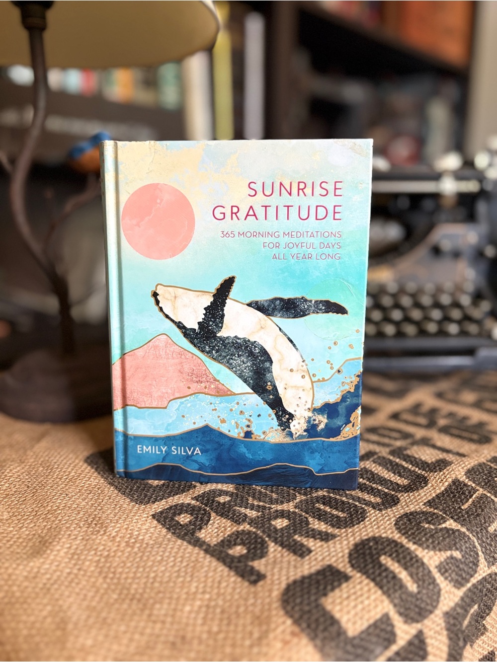 Silva - “Sunrise Gratitude” book